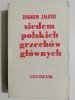 SIEDEM POLSKICH GRZECHÓW GŁÓWNYCH - Zbigniew Załuski 1977